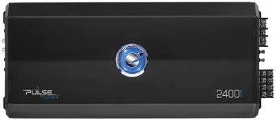 PLANET AUDIO PL24004 - Planet Pulse 4 Channel Amplifier - 2400W Peak Power