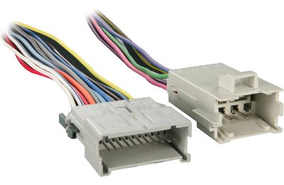 METRA 702054 - Metra Amplifier Bypass Harness - Gm 98-07 Select Vehicles - 