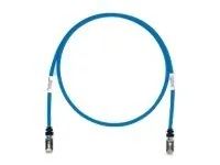 Panduit STP6X10BU - 10FT COP PATCH CORD CAT6A BLUE SFTP CBL