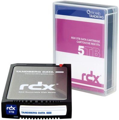 OVERLAND 8862-RDX - DATA Overland-Tandberg RDX HDD 5TB Cartridge (Single)