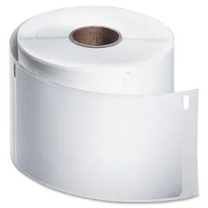 DYMO 1763982 - POLY, WHITE LABEL 2 516IN X 4IN, 250 PER ROLL, 1 ROLL PER BO
