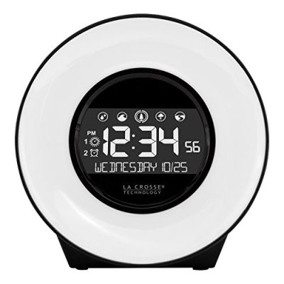 LACROSSE TECHNOLOGY C85135 - MOON LIGHT ALARM CLOCK