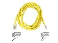 Belkin A3L791-100 - BELKIN A3L791-100 PATCH CABLE - UNSHIELDED TWISTED PAIR (UTP
