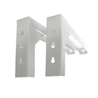 Elite Screens ZVMAXLB12-W - L BRACKET SET  BLACK OR WHITE