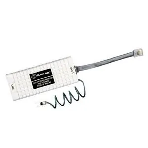 BLACK BOX CORPORATION SP365A-R2 - RJ-11 Surge Protector for Dial-Up Modems and Faxes
