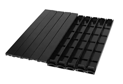 CyberPower CRA20001 - BLANKING PANELS, TOOLESS INSTALLATION, 10PCS PER PACK, 5-YR 