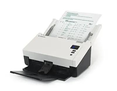 Visioneer PD40-U - PATRIOT D40 - 9.5 IN X 118 IN - SCANNER - SPEED @ 200 DPI, B