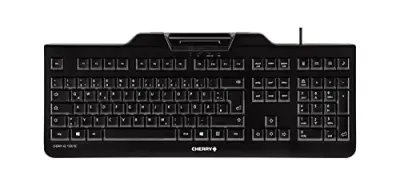 Cherry JK-A0100EU-2 - BLACK USB PCSCEMV SMART CARD READER 104
