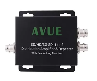 AVUE SDE-12RN - Avue SDE - 12RN Distribution Amplifier & Repeater - 1920 x 1