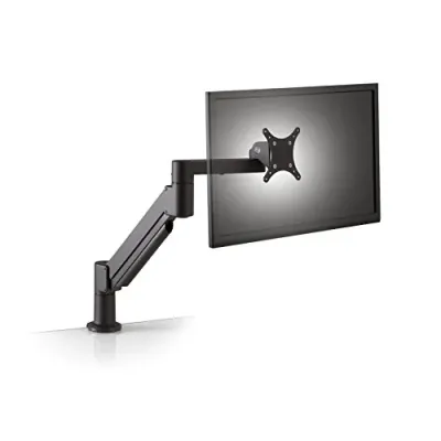 ErgoTech 7FLEX-ETCN-104 - 7FLEX SINGLE ARTICULATING MONITOR ARM, BLACK, HOLDS 7-17 LBS