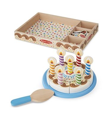MELISSA & DOUG 511 - BIRTHDAY CAKE PLAY HOUSE PLAY