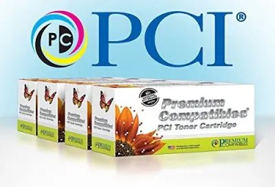 PCI CF411X-PCI - PCI BRAND ECO-FRIENDLY REMAN HP 410X CF411X XL CYAN TONER CA