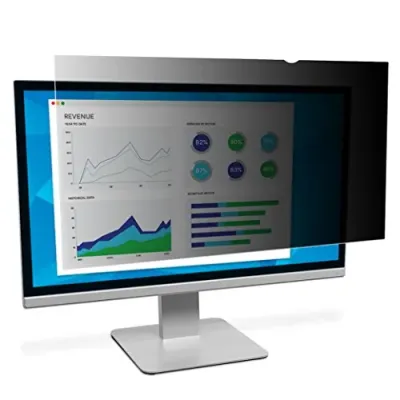 3M PF27.0W9 - 3M Privacy Filter for 27 in Monitors 16:9 PF270W9B Black, Gl