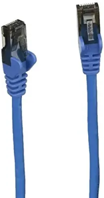 Belkin A3L980-04-BLU-S - PATCH CABLE - UNSHIELDED TWISTED PAIR (UTP) - MALE LEFT GEND