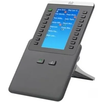 Cisco CP-8800-A-KEM-RF - 8800 SERIES AUDIO KEM, 28 BUTTON REMANUFACTURED