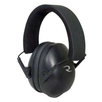 Radians LS0100CS - Radians Lowset Low Profile Earmuff NRR 21dB Black
