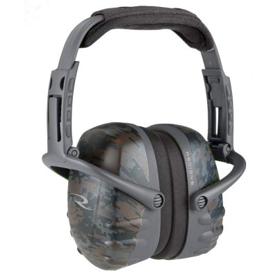 Radians DT0DCCS - Radians DigiTrax Digital Earmuff NRR 25 Camo