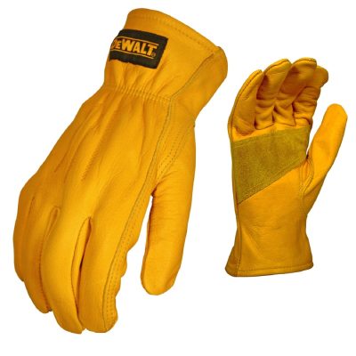 DeWalt DPG32XL - DeWalt Premium AB Grade Leather Cowhide Gloves - XLarge