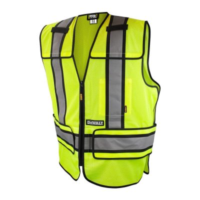 DeWalt DSV421-S/L - Dewalt Class 2 Adjustable Breakaway Mesh Vest SL