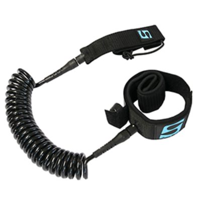 SurfStow 50122 - SurfStow SUP Leash - Coiled Ankle - 10 - Black