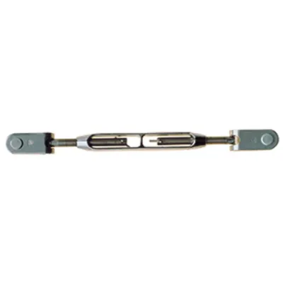 C. Sherman Johnson 45-100 - C. Sherman Johnson JawJaw Open Body Turnbuckle - 12-20 Threa