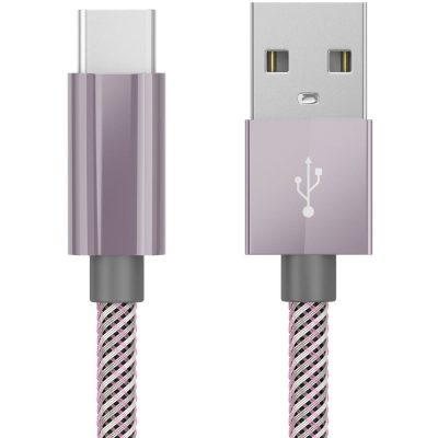 Just Wireless 705954051626 - Just Wireless 705954051626 6 Feet USB Type-C to USB Braided 