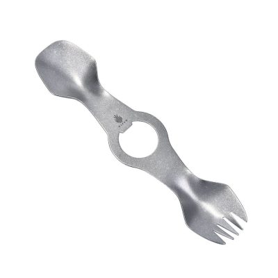 Kizer Cutlery T306 - Kizer Titanium Spork T306 6.70 in Overall Length