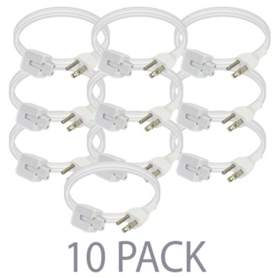 APPLE MK122LL/A - (10-Pack) 6 Apple MK122LLA Power Adapter Extension Cable (Wh