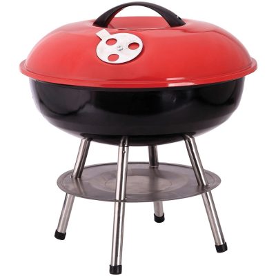 Brentwood RA49262 - Brentwood Appliances 14" Portable Charcoal Bbq Grill BT