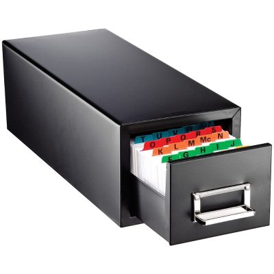 STEELMASTER RA48867 - Steelmaster Double Card File Drawer MMF263F6916DBL