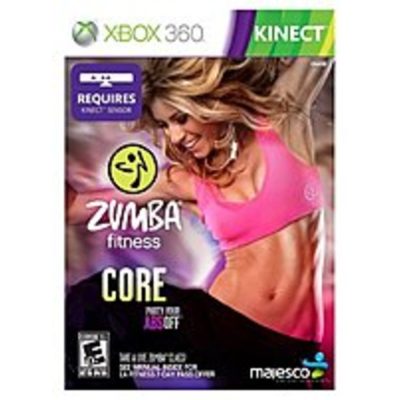 Majesco 096427017943 - Majesco 096427017943 01794 Zumba Fitness Core for Xbox 360