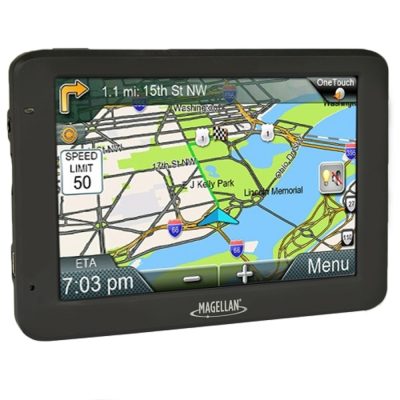 Magellan RM5620SGLUC - Magellan RoadMate 5620-LM 5.0 Touchscreen Portable GPS Syste