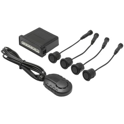 CRIMESTOPPER RA49377 - Crimestopper Park-emcu Rear Parking Assist System For Vehicl