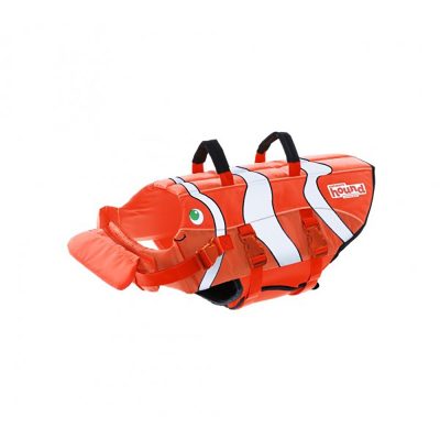 Outward Hound 22038 - Outward Hound Ripstop Life Jacket - Fish Orange XS