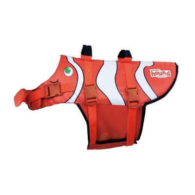 Outward Hound 22039 - Outward Hound Ripstop Life Jacket - Fish Orange SM