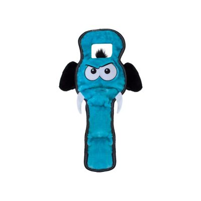 Outward Hound 32163 - Outward Hound Tough Seamz Tug Elephant Blue LG