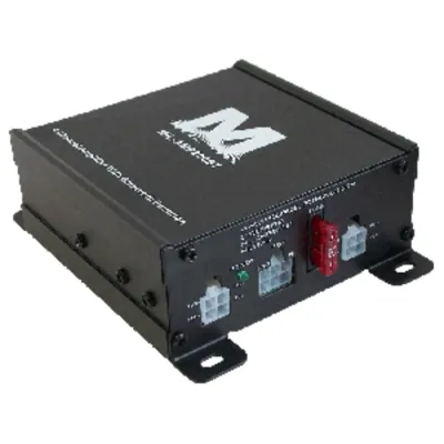 Milennia MILAMP200BT - Milennia 4 x 20W RMS Bluetooth Multi-Zone Amplifier
