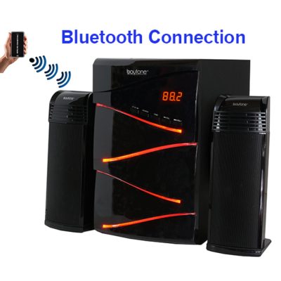 BOYTONE BT-428F - Boytone BT-428F, 2.1 Bluetooth Powerful Home Theater Speaker