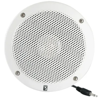 Poly-Planar MA1000RW - Poly-Planar Waterproof VHF Extension Speaker - White