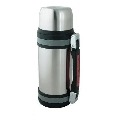 Brentwood FTS-1000 - Brentwood 1.0L Stainless Steel Insulated Bottle with Handle