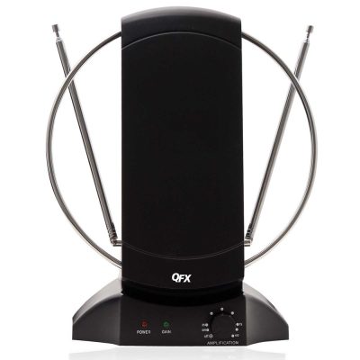 QUANTUM FX ANT-101 - QFX  HDDTVVHFUHFFM Radio 90 Rotating Antenna
