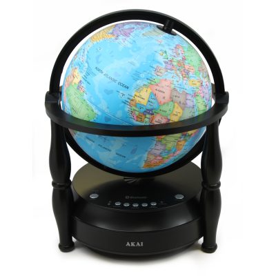 Akai GL703-BT - AKAI Bluetooth Globe Speaker
