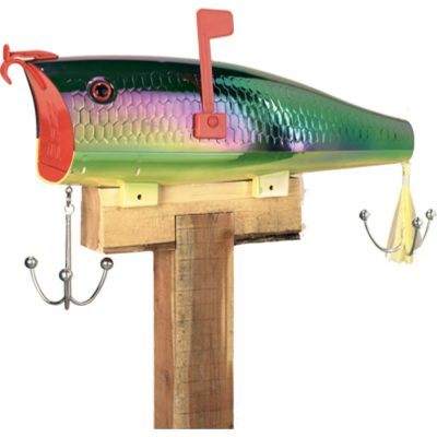 Rivers Edge 050 - Rivers Edge Giant Lure Mailbox Firetiger