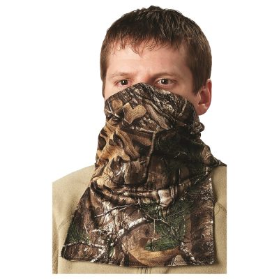 Hunters Specialties 07254 - Hunters Specialties Gaiter Spandex Silver Realtree Xtra Grn