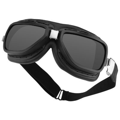 Bobster BPIL001 - Bobster Pilot Aviator Goggles-Interchange Smoked-Clear Lens
