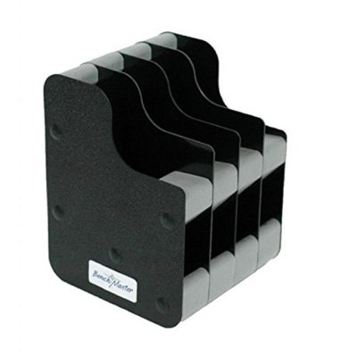 Benchmaster BMWRCCP4 - Benchmaster Four Gun Conceal Carry Pistol Rack wMag Storage