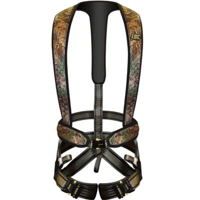Hunter Safety System HSS-320 - Hunter Safety System Camo Ultralite Flex Harness-SM