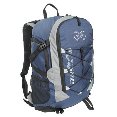 Sandpiper 6609-O-BLU - Sandpiper Boxer Backpack BlueGrey
