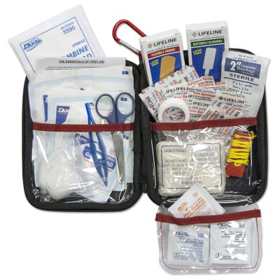 Lifeline 4408 - Lifeline Large Hard Shell Foam First Aid Kit 85 Pieces