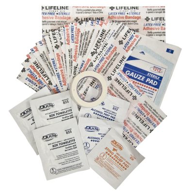 Lifeline 4432 - Lifeline Weather Resistant First Aid Kit 28 Pieces